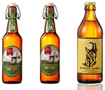 Bild von 3 Flaschen Bier