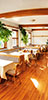 Panoramaaufnahme vom Restaurant Alatsee Ausschnitt