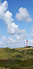 Panoramaaufnahme Amrum Ausschnitt