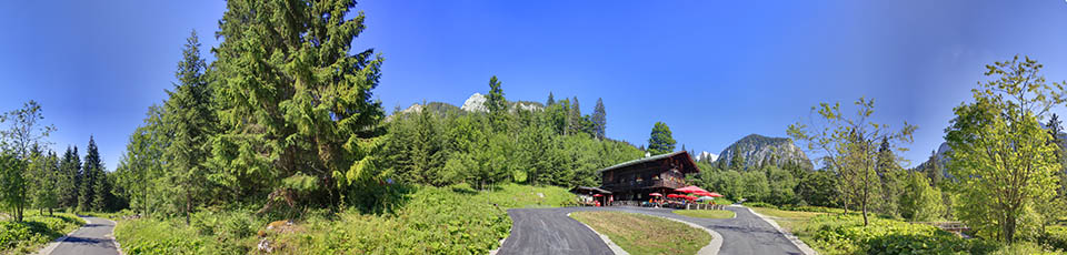 Panoramaaufnahme der Bleckenau