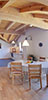 Panoramaaufnahme einer Ferienwohnung Ausschnitt