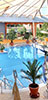 Panoramaaufnahme von der Therme in Wilsnack Ausschnitt