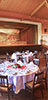 Panoramaaufnahme im Schlossbrauhaus in Schwangau Ausschnitt