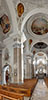 Panoramaaufnahme Kirche St. Mang Ausschnitt