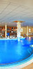 Panoramaaufnahme von der Therme in Schwangau Ausschnitt