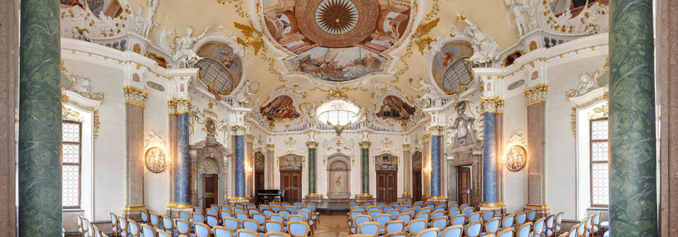 Panoramaaufnahme Kaisersaal Füssen