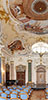 Panoramaaufnahme Kaisersaal Füssen Ausschnitt