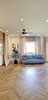 Panoramaaufnahme einer Ferienwohnung Ausschnitt